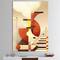 Designart - All That Jazz - Mid-Century Modern Premium Canvas Wall Art